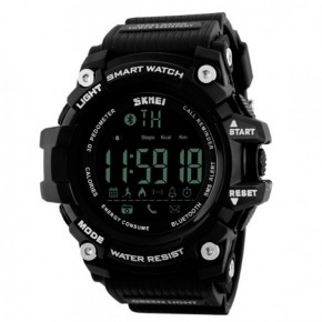  - Skmei Smart Watch 1227 Black (0)
