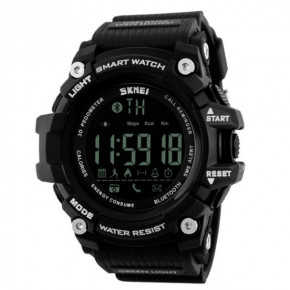  - Skmei Smart Watch 1227 Black (1)