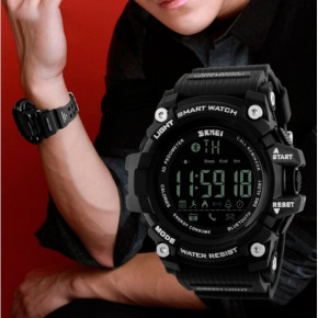  - Skmei Smart Watch 1227 Black (4)
