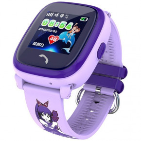 - Uwatch DF25 Kids Waterproof Smart Purple 3