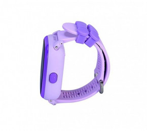 - Uwatch DF25 Kids Waterproof Smart Purple 4