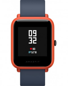 - Amazfit Bip Smartwatch Youth Edition Red