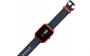 - Amazfit Bip Smartwatch Youth Edition Red 4
