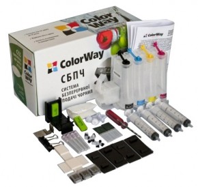  ColorWay HP 650/121/122 +. (450)   V2 (H650CN-4.5NC)