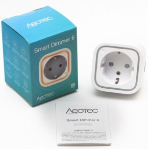   Aeotec Smart Dimmer 6 Z-Wave 575W + USB / 5V 1A  (ZW099) 5