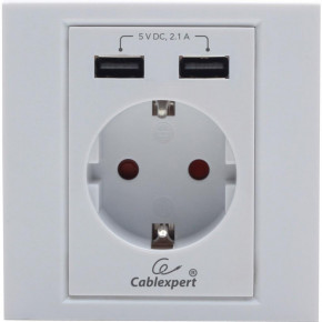  Cablexpert USBx2  2.1A (MWS-ACUSB2-01)