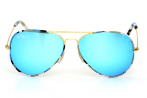   Glasses Ray Ban 3026haki-blue 3