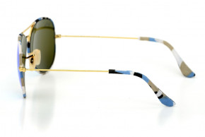   Glasses Ray Ban 3026haki-blue 4