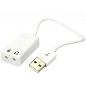    Dynamode USB 8 3D RTL (USB-SOUND7-WHITE) (2)
