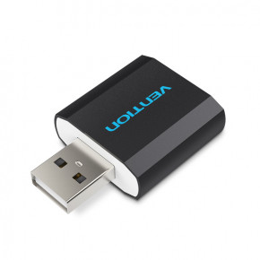   Vention USB Sound Card Black (VAB-S13)