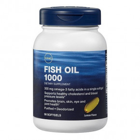  GNC Fish Oil 1000 360 caps