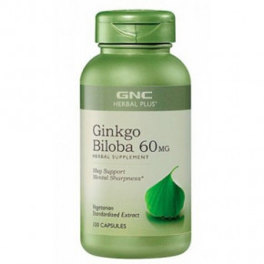  GNC Ginkgo 100 caps