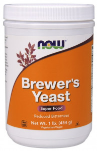   NOW Brewers Yeast Debittered 454  (4384301181)