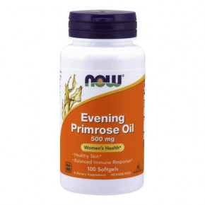   NOW Evening Primrose Oil 500 mg Softgels 120  (4384301384)