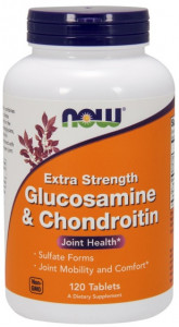  NOW Extra Strength Glucosamine  Chondroitin 120  (4384301033)
