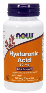  NOW Hyaluronic Acid with MSM 60  (4384301203)
