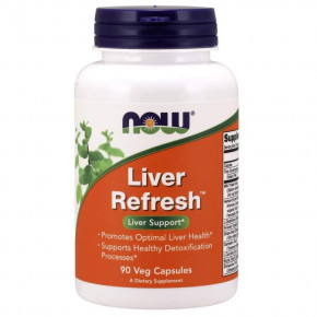   NOW Liver Refresh Veg Capsules 90  (4384301212)