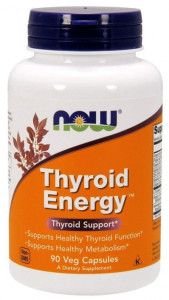   NOW Thyroid Energy Veg Capsules 90  (4384301237)