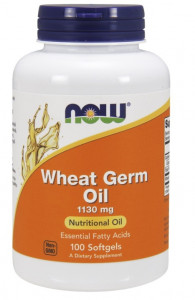   NOW Wheat Germ Oil Softgels 100  (4384301382)