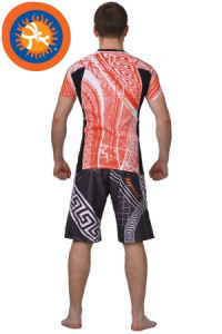 Pankration Berserk 3D Approved UWW Red 012164 S 7