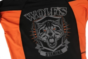  Berserk Wolfs Stamina Black RS1663B 2XL 12