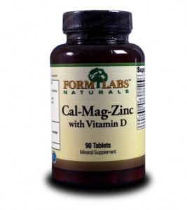  Form Labs Naturals Cal-Mag-Zinc+Vitamin D 90  (47106)