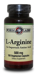  Form Labs Naturals L-Arginine 500  100  (47723)