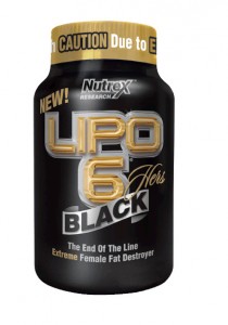   Nutrex Research Lipo-6 Black Hers 60  (47815)