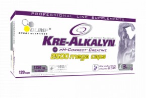  Olimp Nutrition Kre-Alkalyn 2500 Mega Caps 120  (000000259)