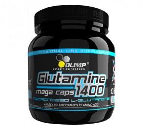   Olimp Nutrition L-Glutamine Mega Caps 300  (000000122) (0)