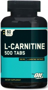    Optimum Nutrition L-carnitine 500 60  (3025) (0)
