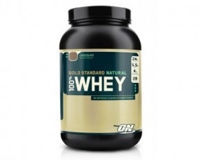   Optimum Nutrition Natural Whey Gold 907  (3070)