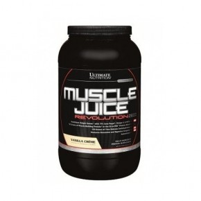  Ultimate Nutrition Muscle Juice 2600 Revolution, 2,12  vanilla (47407)