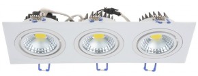    Brille LED-173/3x5W NW WH