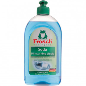 Средство для мытья посуды Frosch Сода 500 мл (4001499162916)