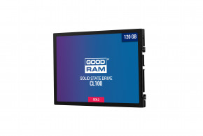  SSD  Goodram 120GB CL100 GEN.2 2.5 SATAIII TLC (SSDPR-CL100-120-G2) (2)