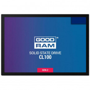   SSD Goodram 2.5 SATA 480Gb  CL100 Gen2 (SSDPR-CL100-480-G2) (0)