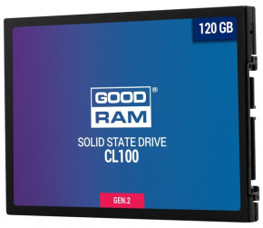SSD  Goodram CL100 120GB TLC (SSDPR-CL100-120-G2) 4