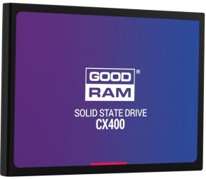  SSD Goodram CX400 1TB SATAIII 3D TLC (SSDPR-CX400-01T) 3