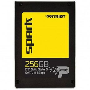 SSD  Patriot 256GB 2.5 (PSK256GS25SSDR)