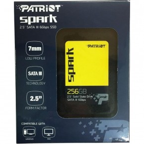 SSD  Patriot 256GB 2.5 (PSK256GS25SSDR) 3