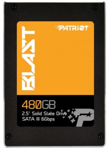  SSD Patriot Blast 480GB 2.5 (PBT480GS25SSDR)