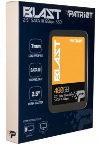  SSD Patriot Blast 480GB 2.5 (PBT480GS25SSDR) 4