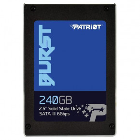 SSD  Patriot Burst 240GB  2.5 SATAIII 3D TLC (PBU240GS25SSDR)