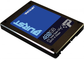 SSD  Patriot Burst 2.5 SATAIII 480GB (PBU480GS25SSDR)