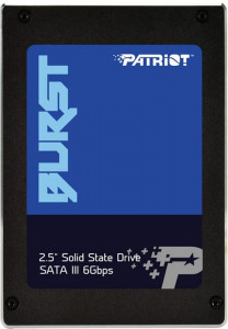 SSD  Patriot Burst 2.5 SATAIII 960GB (PBU960GS25SSDR)