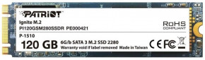 SSD Patriot M.2 2280 120GB PI120GSM280SSDR