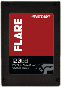  SSD Patriot SATA2.5 120GB MLC/FLARE PFL120GS25SSDR