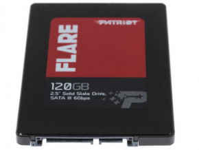  SSD Patriot SATA2.5 120GB MLC/FLARE PFL120GS25SSDR 4