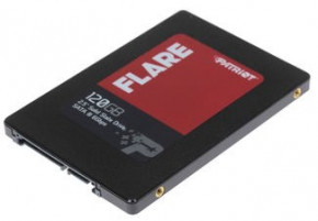  SSD Patriot SATA2.5 120GB MLC/FLARE PFL120GS25SSDR 5